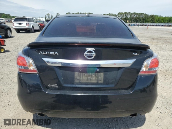 2015 Nissan Altima S with VIN 1N4AL3AP0FN397459, listed as a Copart auction lot 55827095 with 160,022 mi miles and Clean Title. Bid and sale history available at DreamBid. Image 6.