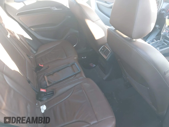 2014 Audi Q5 Premium Plus with VIN WA1LFAFP7EA106060, listed as a IAAI auction lot 41444016 with 106,183 mi miles. Bid and sale history available at carsss.com. Image 8.
