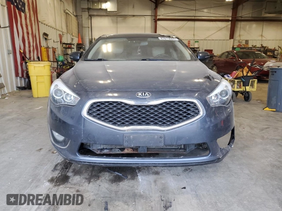2014 Kia Cadenza Premium with VIN KNALN4D72E5156044, listed as a Copart auction lot 87613665 with 133,582 mi miles and Clean Title. Bid and sale history available at carsss.com. Image 5.