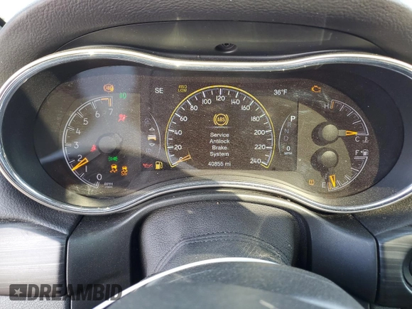 2022 Jeep Grand Cherokee Laredo X z VIN 1C4RJFAG6NC147321, wystawiony jako Copart lot #43585405 z przebiegiem 40 855 mil mil oraz Szkoda całkowita • Salvage title. Historia ofert i sprzedaży dostępna na DreamBid. Obrazek 9.