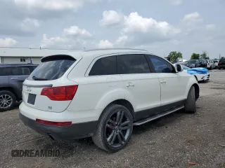 2008 Audi Q7 Premium with VIN WA1BV94L88D025603, listed as a Copart auction lot 61346135 with 74,227 mi miles and Clean title. Bid and sale history available at DreamBid. Image 3.