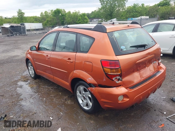 2005 Pontiac Vibe z VIN 5Y2SL66865Z436726, wystawiony jako IAAI lot #42227219 z przebiegiem 266 939 mil mil oraz . Historia ofert i sprzedaży dostępna na DreamBid. Obrazek 3.