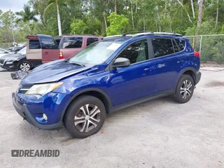 2015 Toyota RAV4 LE z VIN 2T3ZFREV2FW167155, wystawiony jako IAAI lot #42356567 z przebiegiem 99 707 mil mil oraz . Historia ofert i sprzedaży dostępna na DreamBid. Obrazek 2.
