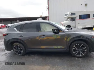 2023 Mazda CX-5 2.5 S Premium Package with VIN JM3KFBDM4P0174901, listed as a IAAI auction lot 41940271 with 25,805 mi miles. Bid and sale history available at carsss.com. Image 13.