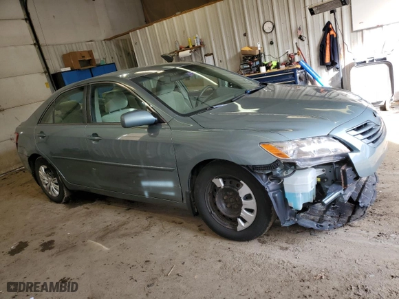 2007 Toyota Camry CE with VIN 4T1BE46K97U696530, listed as a Copart auction lot 47821535 with 143,594 mi miles and Salvage Title. Bid and sale history available at carsss.com. Image 4.