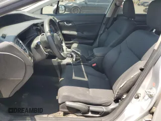 2014 Honda Civic LX z VIN 19XFB2F5XEE243221, wystawiony jako Copart lot #59990585 z przebiegiem 245 617 mil mil oraz Czysty tytuł • Clean title. Historia ofert i sprzedaży dostępna na DreamBid. Obrazek 7.