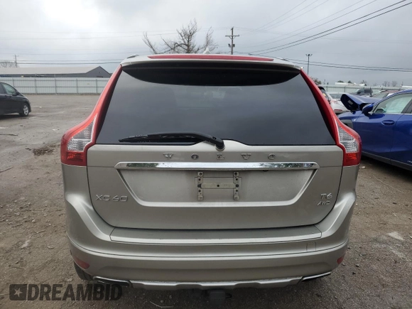 2015 Volvo XC60 T6 Premier Plus с VIN YV4902RC9F2571514, выставлен на аукционе Copart как лот 84289274 с пробегом 192 345 миль миль и Списание • Salvage title. История ставок и продаж доступна на DreamBid. Изображение 6.