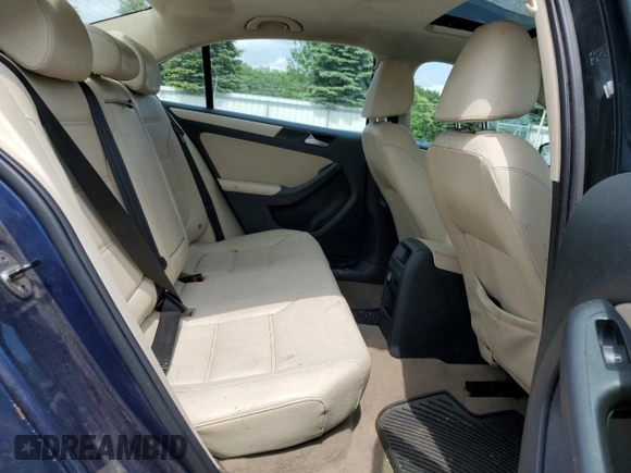 2012 Volkswagen Jetta SE with VIN 3VWDP7AJXCM392741, listed as a Copart auction lot 61436215 with 169,452 mi miles and Salvage title. Bid and sale history available at DreamBid. Image 10.