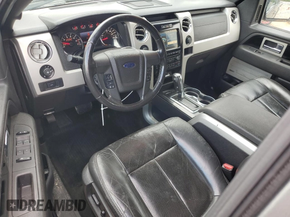 2012 Ford F-150 XL with VIN 1FTFW1ET3CFC46575, listed as a Copart auction lot 58613805 with 141,694 mi miles and Clean title. Bid and sale history available at DreamBid. Image 8.