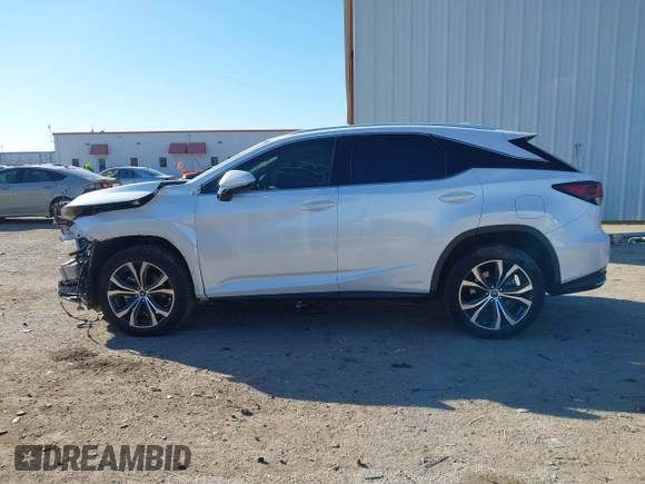 2020 Lexus RX with VIN 2T2HGMDAXLC044439, listed as a IAAI auction lot 41277340 with 62,688 mi miles. Bid and sale history available at carsss.com. Image 14.