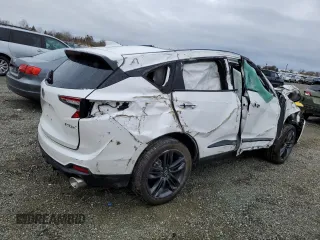 2023 Acura RDX w/A-Spec Package with VIN 5J8TC1H65PL000248, listed as a Copart auction lot 86764344 with Not provided miles and Salvage title. Bid and sale history available at DreamBid. Image 3.