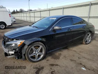 2016 Mercedes-Benz CLA 250 with VIN WDDSJ4GBXGN295650, listed as a Copart auction lot 46004754 with 106,496 mi miles and . Bid and sale history available at DreamBid. Image 1.