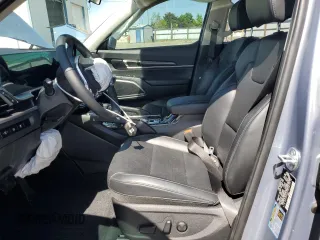 2024 Kia Telluride S with VIN 5XYP6DGC7RG491176, listed as a Copart auction lot 57329605 with 19,287 mi miles and Salvage title. Bid and sale history available at DreamBid. Image 7.
