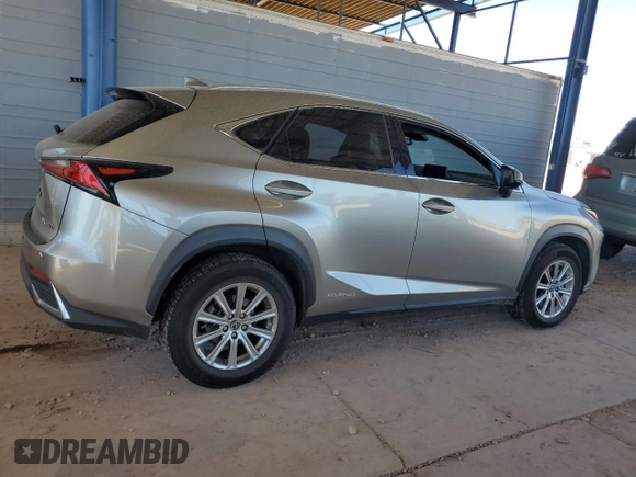 2020 Lexus NX 300h с VIN JTJDJRDZ0L5004808, выставлен на аукционе Copart как лот 44434425 с пробегом 49 246 миль миль и Списание • Salvage title. История ставок и продаж доступна на DreamBid. Изображение 3.