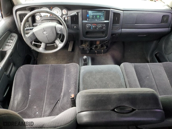 2004 Dodge Ram 2500 SLT with VIN 3D7KU28C34G206928, listed as a Copart auction lot 46858865 with 217,745 mi miles and Salvage Title. Bid and sale history available at carsss.com. Image 8.