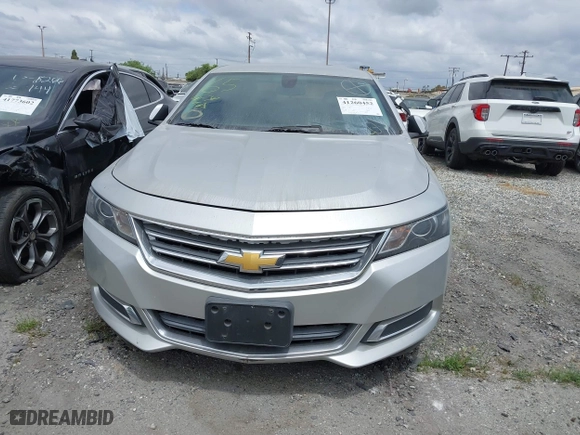 2016 Chevrolet Impala LT with VIN 2G1115S36G9117628, listed as a IAAI auction lot 41260452 with 135,105 mi miles. Bid and sale history available at carsss.com. Image 12.