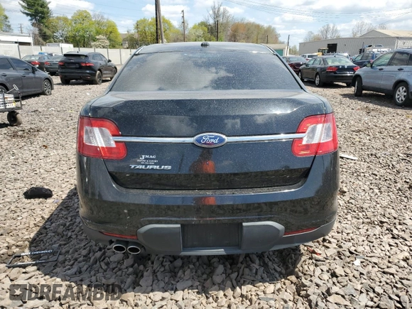 2011 Ford Taurus SE with VIN 1FAHP2DW5BG109353, listed as a Copart auction lot 53560195 with 169,432 mi miles and Salvage Title. Bid and sale history available at carsss.com. Image 6.