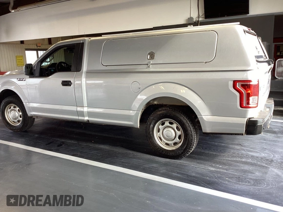 2017 Ford F-150 XL with VIN 1FTMF1C87HKD02618, listed as a IAAI auction lot 42201766 with 86,627 mi miles. Bid and sale history available at carsss.com. Image 1.