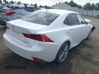 2016 Lexus IS 200t z VIN JTHBA1D22G5008118, wystawiony jako IAAI lot #42063283 z przebiegiem 62 444 mil mil oraz . Historia ofert i sprzedaży dostępna na DreamBid. Obrazek 4.