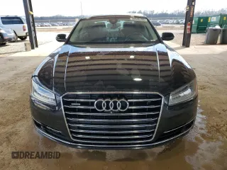 2015 Audi A8 3.0T z VIN WAU3GAFD8FN001253, wystawiony jako Copart lot #48946195 z przebiegiem 113 108 mil mil oraz Czysty tytuł • Clean title. Historia ofert i sprzedaży dostępna na DreamBid. Obrazek 5.