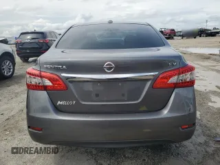 2015 Nissan Sentra SV z VIN 3N1AB7AP4FL643999, wystawiony jako Copart lot #59840345 z przebiegiem 140 475 mil mil oraz Nie do naprawy • Non repairable. Historia ofert i sprzedaży dostępna na DreamBid. Obrazek 6.