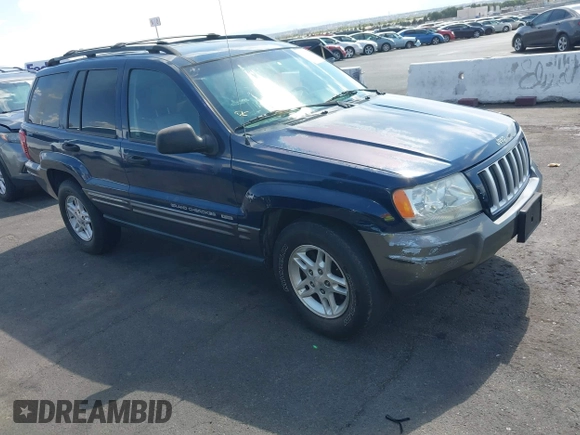 2004 Jeep Grand Cherokee with VIN 1J4GX48J74C283123, listed as a IAAI auction lot 42477393 with 182,491 mi miles and . Bid and sale history available at DreamBid. Image 1.