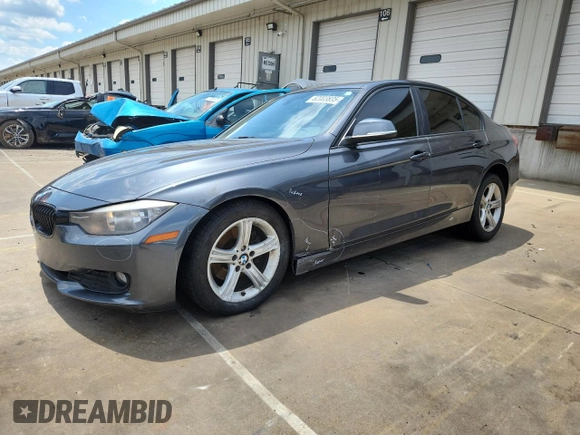 2014 BMW 3 Series 320i xDrive with VIN WBA3C3C50EF986791, listed as a Copart auction lot 62003805 with 109,556 mi miles and Salvage title. Bid and sale history available at DreamBid. Image 1.