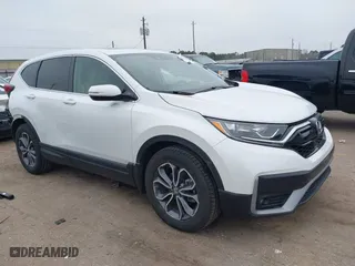 2022 Honda CR-V EX-L with VIN 7FARW1H87NE014142, listed as a IAAI auction lot 41579387 with 22,355 mi miles. Bid and sale history available at carsss.com. Image 1.