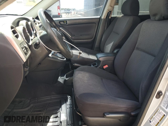 2006 Pontiac Vibe with VIN 5Y2SL65866Z416348, listed as a Copart auction lot 60249655 with 262,502 mi miles and Salvage title. Bid and sale history available at DreamBid. Image 7.