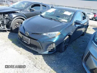 2019 Toyota Corolla L with VIN 2T1BURHE1KC130475, listed as a IAAI auction lot 42126037 with 139,029 mi miles and . Bid and sale history available at DreamBid. Image 17.
