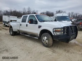 2008 Ford Super Duty F-350 DRW XL with VIN 1FTWW33R68EA18232, listed as a Copart auction lot 66280064 with 0 mi miles and Salvage Title. Bid and sale history available at carsss.com. Image 1.