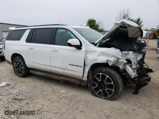 2021 Chevrolet Suburban RST with VIN 1GNSKEKD3MR364826, listed as a Copart auction lot 58685924 with 73,703 mi miles and Non Repairable. Bid and sale history available at carsss.com. Image 4.