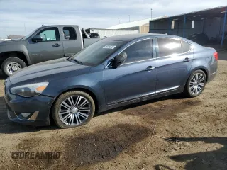 2014 Kia Cadenza Premium with VIN KNALN4D7XE5145311, listed as a Copart auction lot 48396535 with 193,301 mi miles and Salvage Title. Bid and sale history available at carsss.com. Image 1.