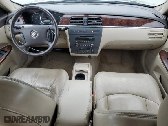 2009 Buick LaCrosse CXL with VIN 2G4WD582491270654, listed as a Copart auction lot 47790535 with 191,106 mi miles and Salvage Title. Bid and sale history available at carsss.com. Image 8.