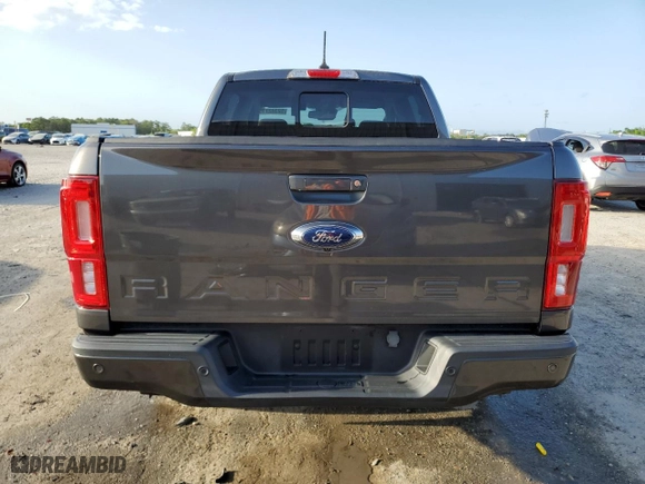 2019 Ford Ranger XL with VIN 1FTER4FH8KLA16481, listed as a Copart auction lot 52342715 with 52,295 mi miles and Non Repairable. Bid and sale history available at carsss.com. Image 6.