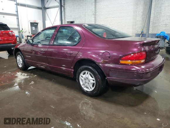 1999 Dodge Stratus z VIN 1B3EJ46X4XN676917, wystawiony jako Copart lot #85511864 z przebiegiem 135 783 mil mil oraz Szkoda całkowita • Salvage title. Historia ofert i sprzedaży dostępna na DreamBid. Obrazek 2.