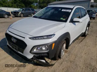 2019 Hyundai Kona SE with VIN KM8K1CAA3KU358148, listed as a Copart auction lot 57460732 with 63,256 mi miles. Bid and sale history available at carsss.com. Image 2.