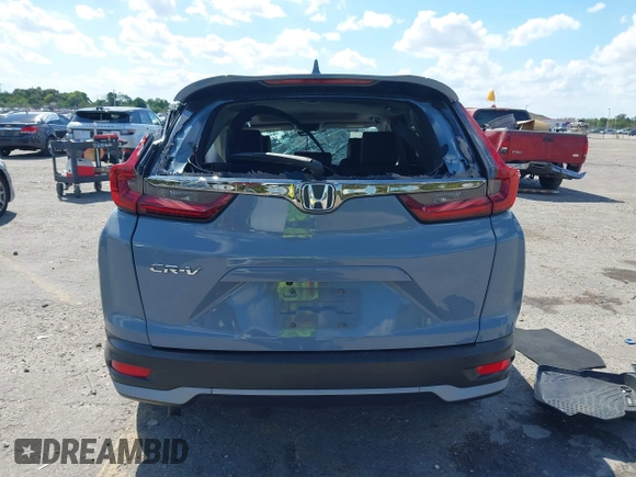 2022 Honda CR-V EX-L with VIN 7FARW1H88NE020614, listed as a IAAI auction lot 41910676 with Not Provided miles and . Bid and sale history available at carsss.com. Image 15.