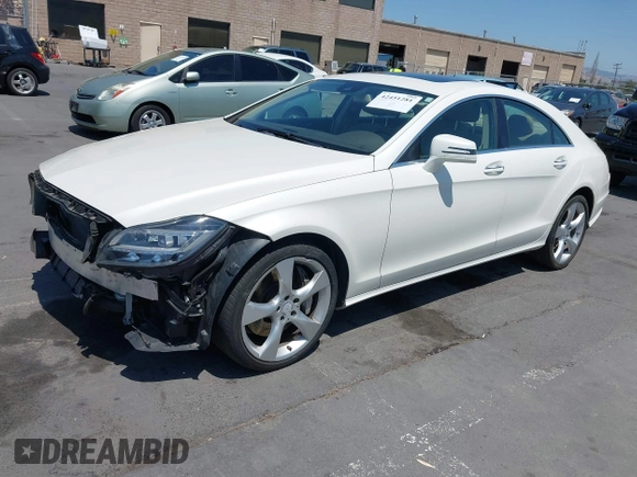 2014 Mercedes-Benz CLS 550 with VIN WDDLJ7DB6EA102554, listed as a IAAI auction lot 42451281 with 67,592 mi miles and . Bid and sale history available at DreamBid. Image 18.