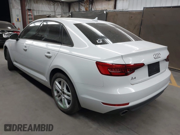 2017 Audi A4 Premium z VIN WAUGNAF47HN025134, wystawiony jako IAAI lot #42368704 z przebiegiem 136 659 mil mil oraz . Historia ofert i sprzedaży dostępna na DreamBid. Obrazek 3.
