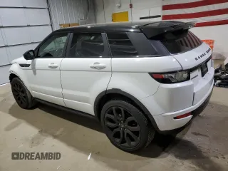 2015 Land Rover Range Rover Evoque Dynamic with VIN SALVT2BG9FH033858, listed as a Copart auction lot 50540925 with 101,329 mi miles and Salvage title. Bid and sale history available at DreamBid. Image 2.
