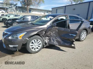 2015 Nissan Altima SL with VIN 1N4AL3AP7FN390718, listed as a Copart auction lot 53476365 with 139,734 mi miles and Salvage title. Bid and sale history available at DreamBid. Image 1.