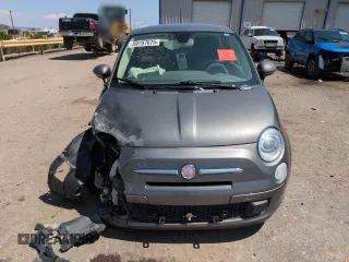 2013 FIAT 500 Pop with VIN 3C3CFFAR8DT539037, listed as a Copart auction lot 59787675 with 108,375 mi miles and Salvage title. Bid and sale history available at DreamBid. Image 5.