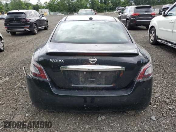 2013 Nissan Maxima S z VIN 1N4AA5AP1DC817109, wystawiony jako Copart lot #63157355 z przebiegiem 165 414 mil mil oraz Czysty tytuł • Clean title. Historia ofert i sprzedaży dostępna na DreamBid. Obrazek 7.