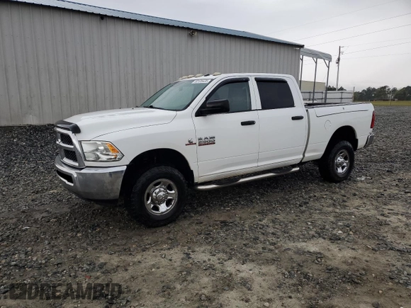 2014 Ram 2500 Tradesman with VIN 3C6UR5CL3EG250675, listed as a Copart auction lot 50128435 with 275,613 mi miles and Salvage title. Bid and sale history available at DreamBid. Image 1.