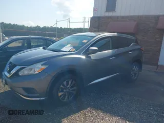 2017 Nissan Murano S с VIN 5N1AZ2MGXHN168316, выставлен на аукционе IAAI как лот 42518511 с пробегом 161 046 миль миль и . История ставок и продаж доступна на DreamBid. Изображение 2.