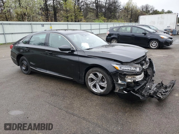 2019 Honda Accord EX z VIN 1HGCV1F40KA031181, wystawiony jako Copart lot #55635265 z przebiegiem 82 664 mil mil oraz Szkoda całkowita • Salvage title. Historia ofert i sprzedaży dostępna na DreamBid. Obrazek 4.