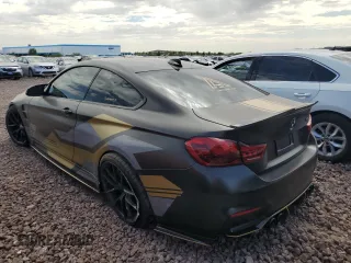 2020 BMW M4 CS with VIN WBS3S7C01LAH85070, listed as a Copart auction lot 66503114 with 24,043 mi miles and Salvage Title. Bid and sale history available at carsss.com. Image 2.
