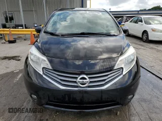 2016 Nissan Note S with VIN 3N1CE2CPXGL395968, listed as a Copart auction lot 58583725 with 144,252 mi miles and Salvage title. Bid and sale history available at DreamBid. Image 5.