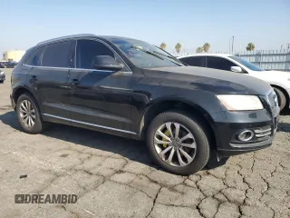 2013 Audi Q5 Premium Plus with VIN WA1LFAFP5DA082484, listed as a Copart auction lot 62761615 with 158,170 mi miles and Clean title. Bid and sale history available at DreamBid. Image 4.
